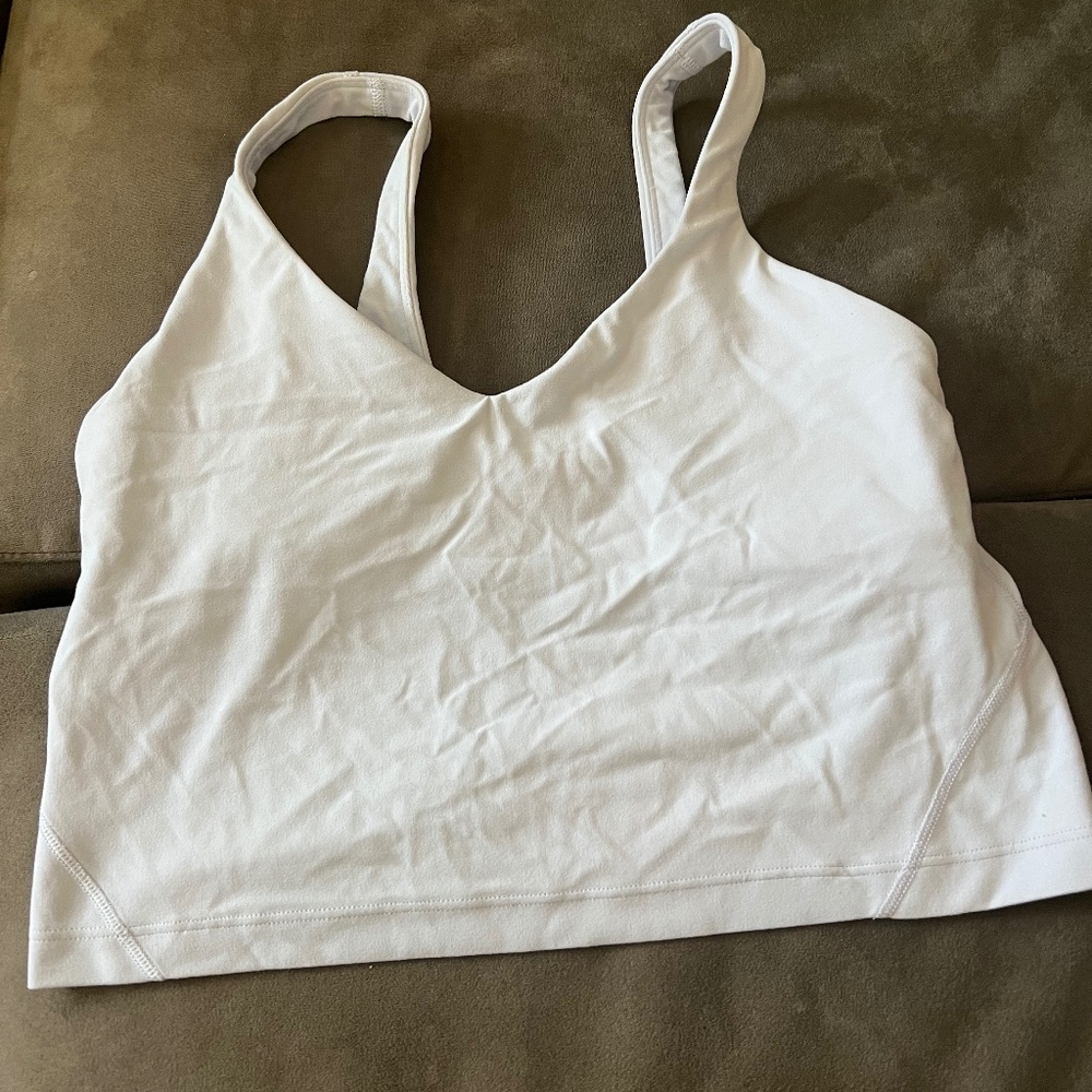 Size 10 EUC Light blue Lululemon align tank